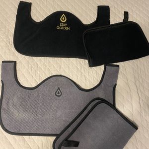 Spin bike sweat towel sets- compatible with PELOTON